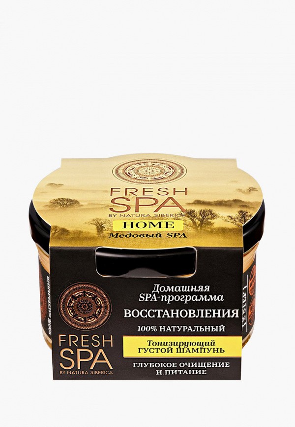 Шампунь Natura Siberica Fresh Spa Home Медовый Spa Густой для волос ...