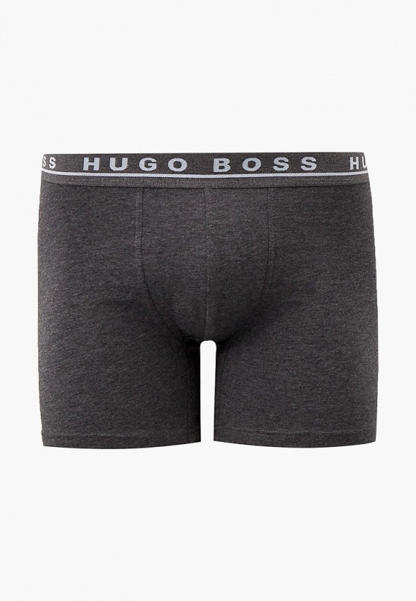 HUGO BOSS Power Boxer Briefs  3-pack , Heren Boxers Normale Lengte Blauw Met Gekleurde Tailleband 50531691 977