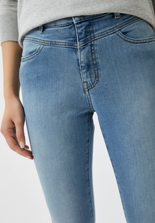 Boss Джинсы - SKINNY CROP_VD - фото 4