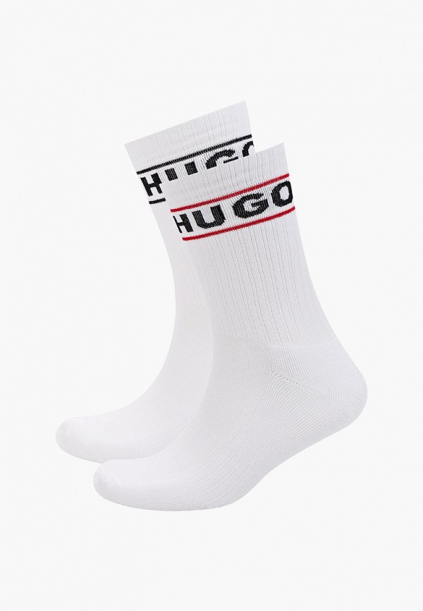 Hugo Носки 2 пары - 2P QS RIB LOGO CC W - фото 1