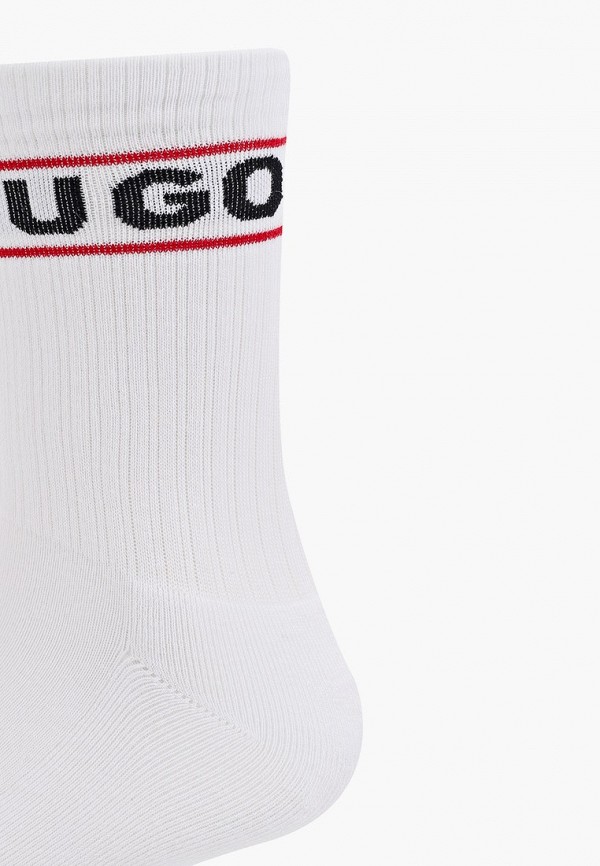 Hugo Носки 2 пары - 2P QS RIB LOGO CC W - фото 2