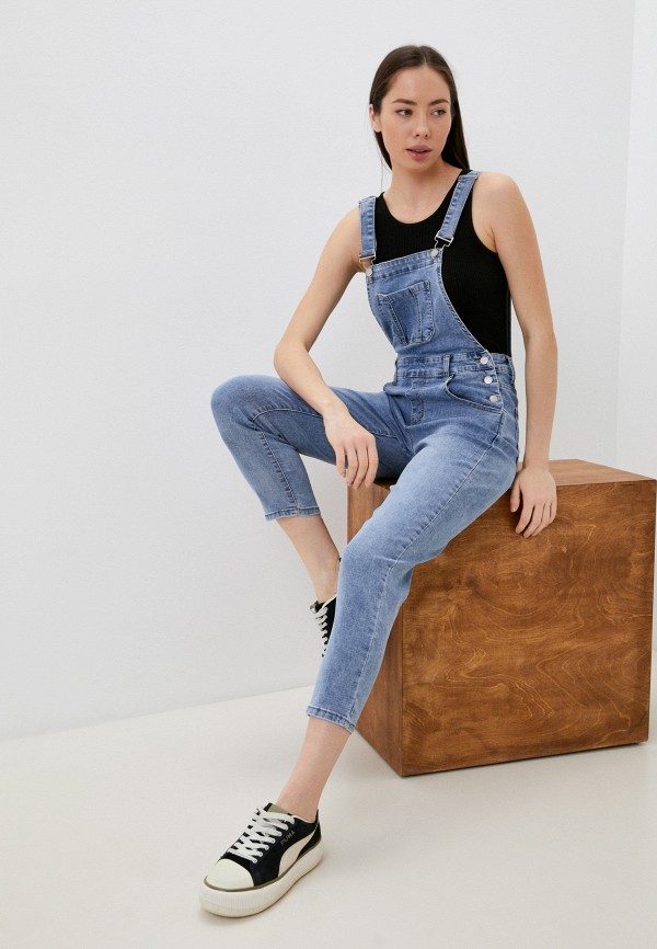 G&G Комбинезон джинсовый - фото 1