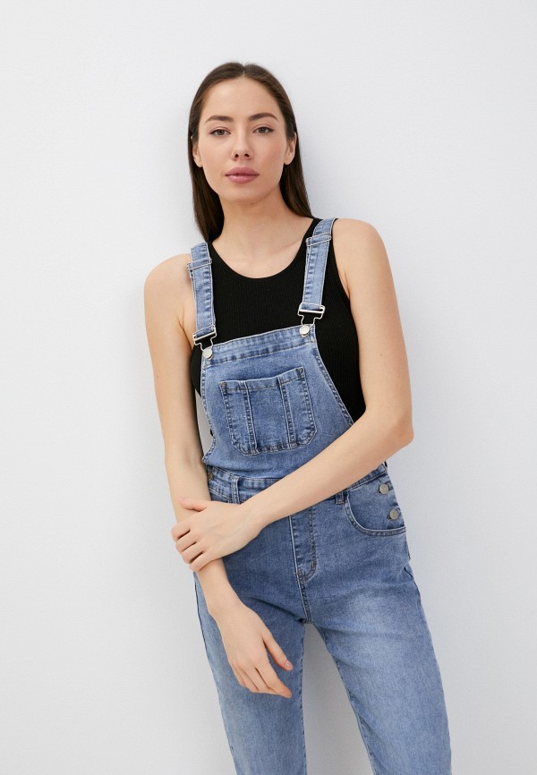 G&G Комбинезон джинсовый - фото 2