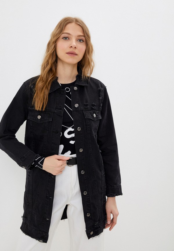 Miss Bon Bon Куртка джинсовая - фото 1