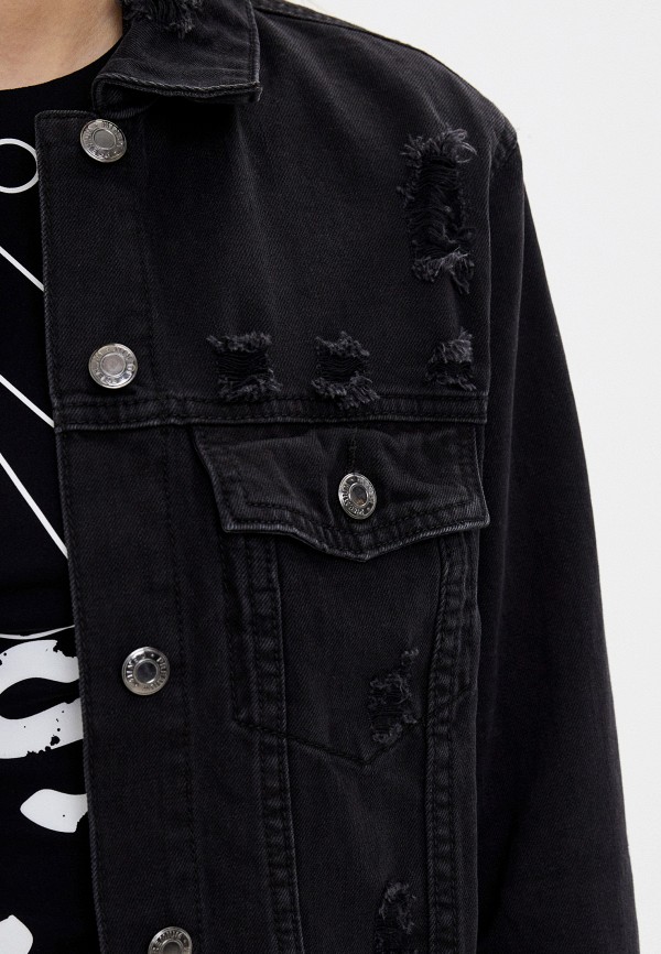 Miss Bon Bon Куртка джинсовая - фото 4