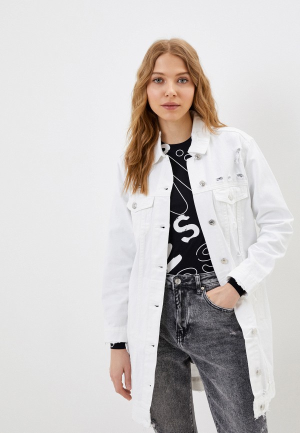 Miss Bon Bon Куртка джинсовая - фото 1