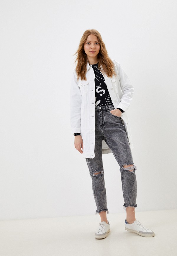 Miss Bon Bon Куртка джинсовая - фото 2