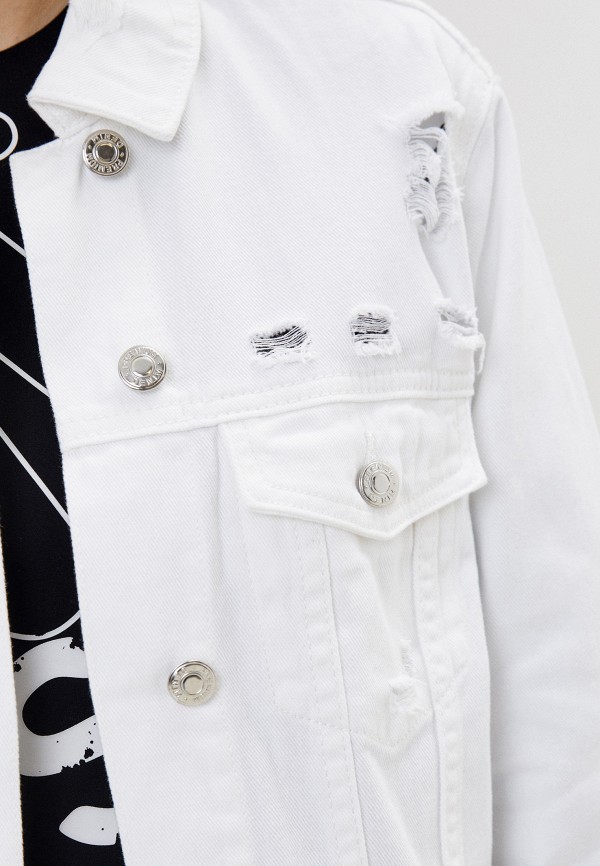 Miss Bon Bon Куртка джинсовая - фото 4