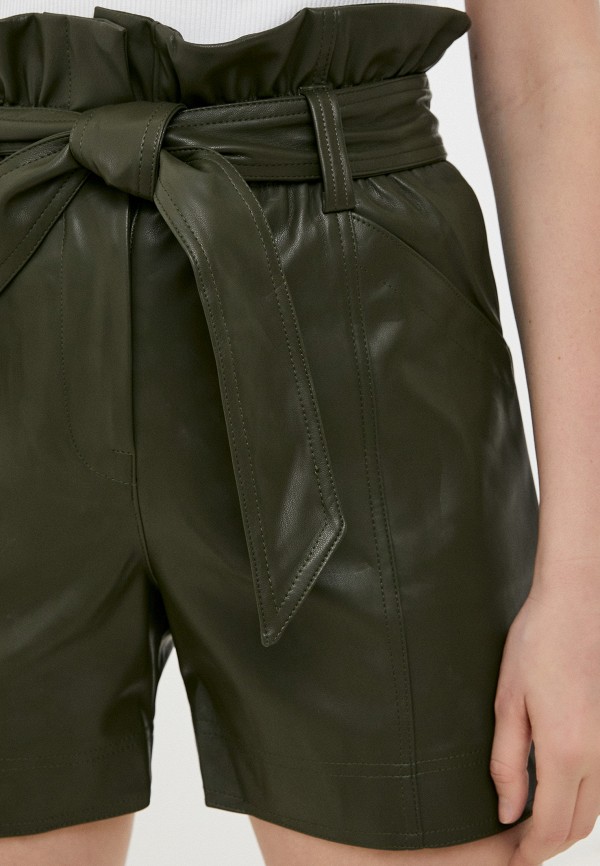 Topshop Шорты кожаные - фото 4