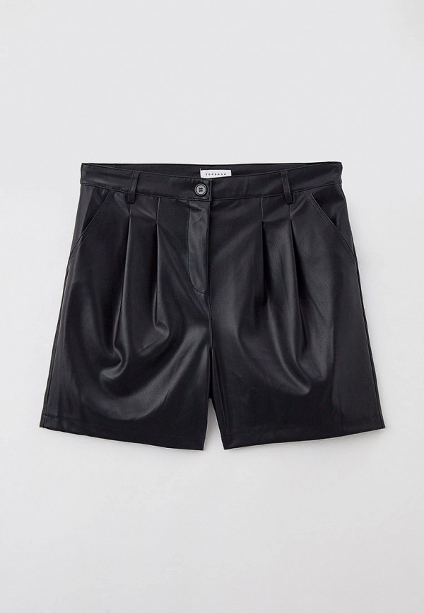 Topshop Шорты кожаные - фото 1