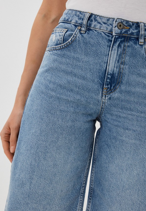 United Colors of Benetton Шорты джинсовые - фото 4