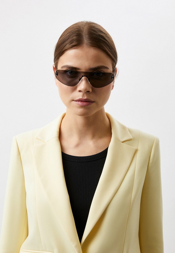 Очки солнцезащитные McQ Alexander McQueen MQ0221S 001, цвет  display picture 2