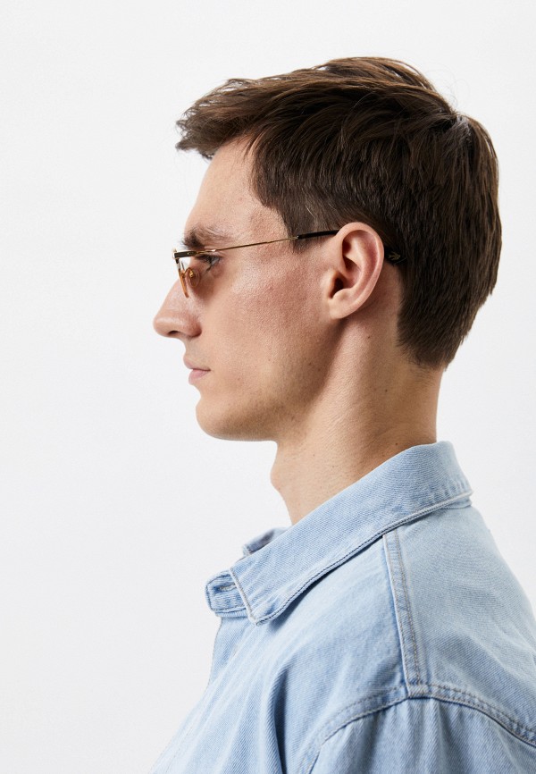 McQ Alexander McQueen Очки солнцезащитные - MQ0226S 002 - фото 6