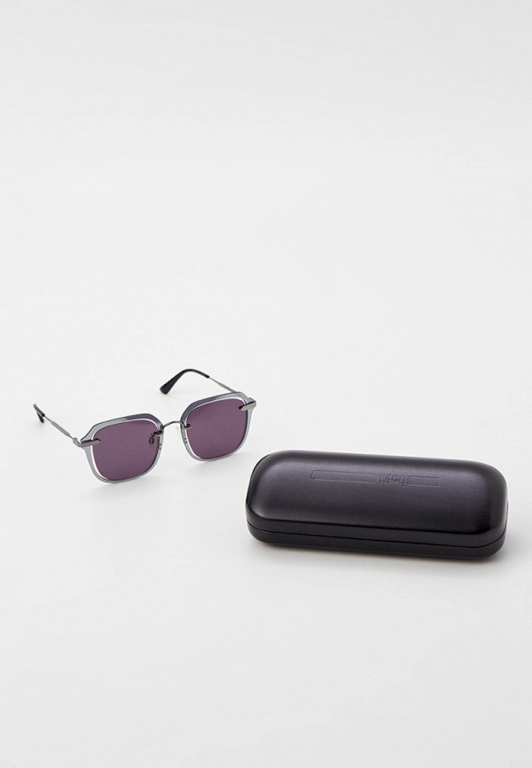 McQ Alexander McQueen Очки солнцезащитные - MQ0283S 001 - фото 4