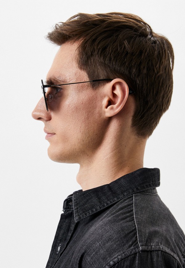 McQ Alexander McQueen Очки солнцезащитные - MQ0283S 001 - фото 6