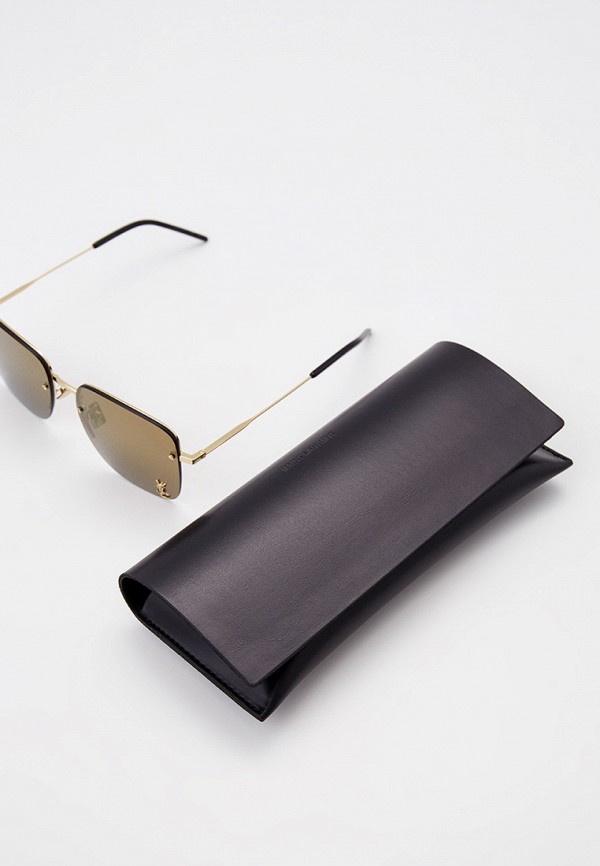 Saint Laurent Очки солнцезащитные - SL 312 M 006 - фото 4
