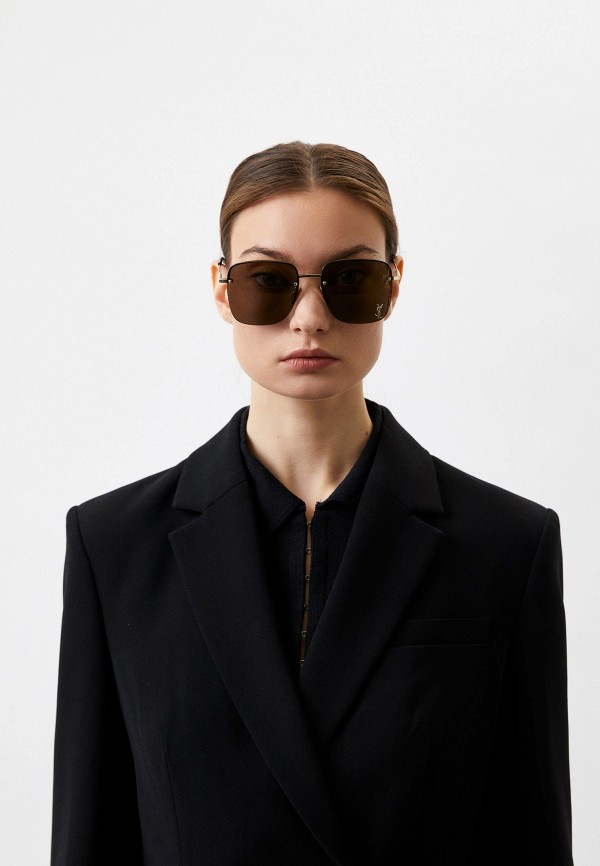Saint Laurent Очки солнцезащитные - SL 312 M 006 - фото 5