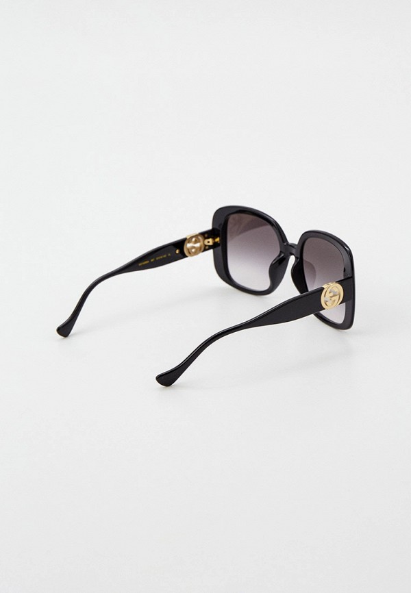 Gucci Очки солнцезащитные - GG1029SA 007 - фото 2