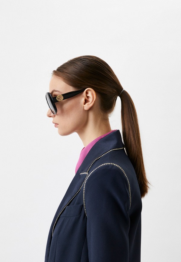 Gucci Очки солнцезащитные - GG1029SA 007 - фото 6