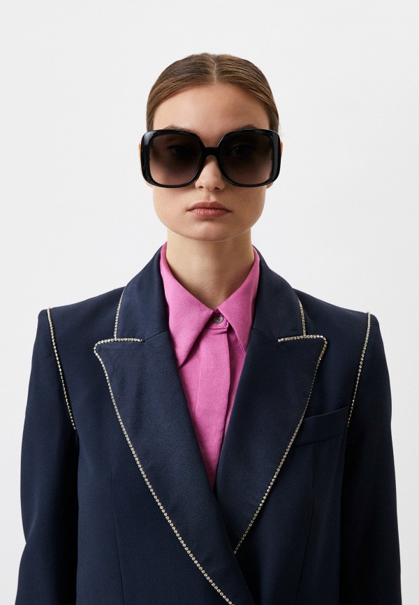 Gucci Очки солнцезащитные - GG1029SA 007 - фото 5