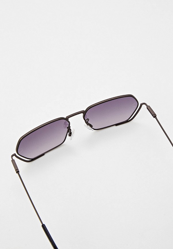 McQ Alexander McQueen Очки солнцезащитные - MQ0351S 001 - фото 3