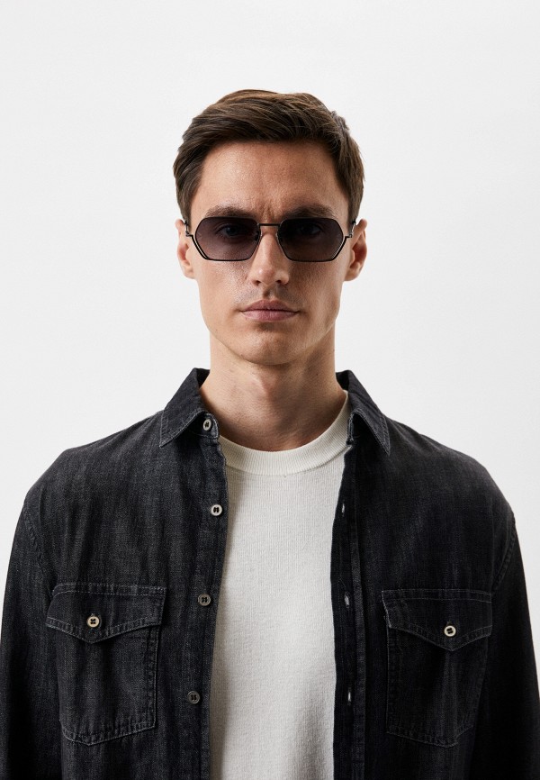 McQ Alexander McQueen Очки солнцезащитные - MQ0351S 001 - фото 5