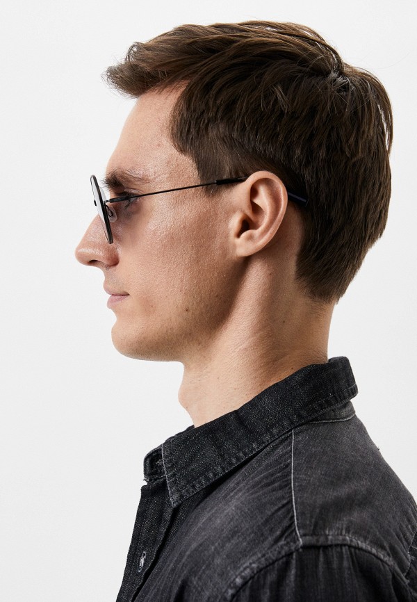 McQ Alexander McQueen Очки солнцезащитные - MQ0360S 001 - фото 6