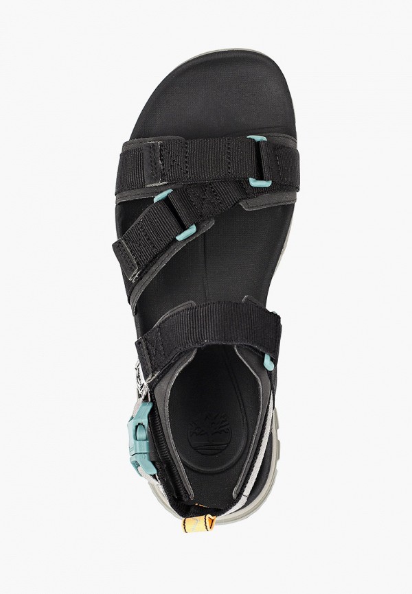Timberland Сандалии - Garrison Trail Webbing Sandal JET BLACK - фото 4