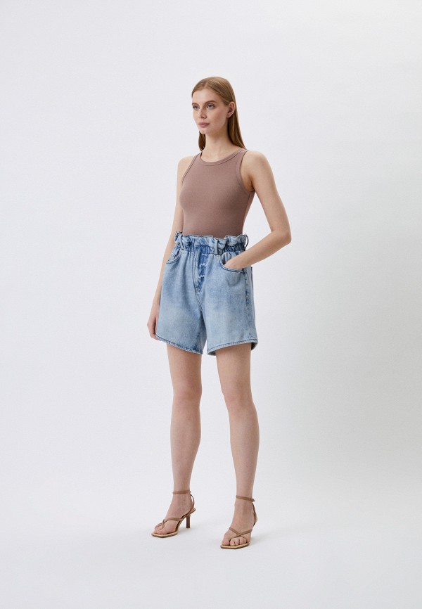 Frame Шорты джинсовые - ELASTIC WAIST - фото 2