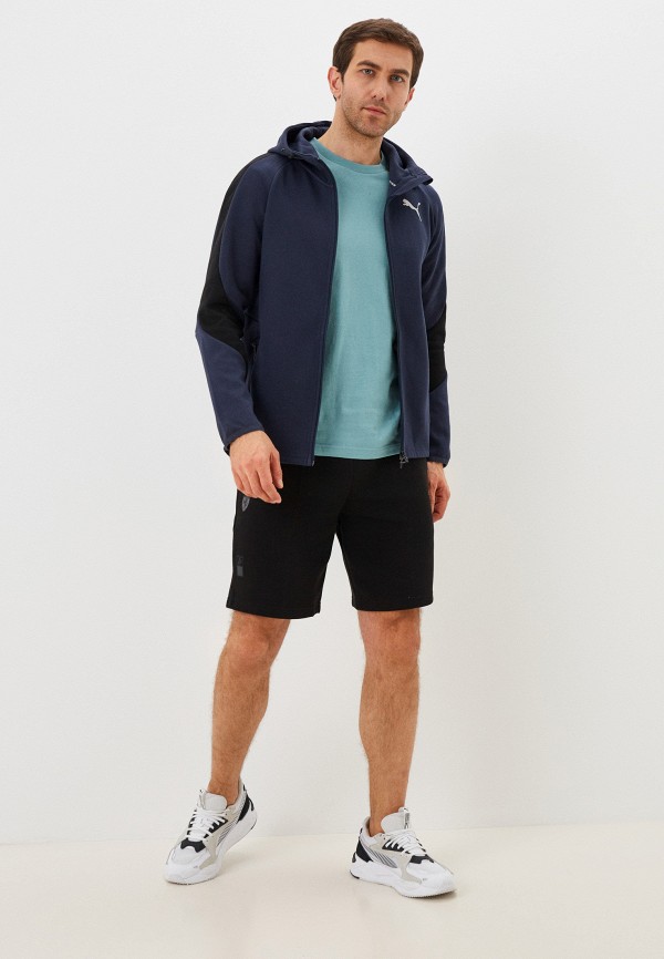 PUMA Толстовка - Evostripe Full-Zip Hoodie - фото 2