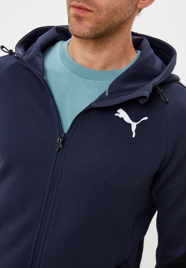 PUMA Толстовка - Evostripe Full-Zip Hoodie - фото 4