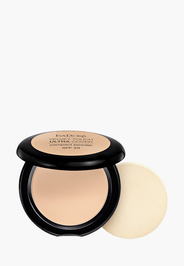 Isadora Пудра - Velvet Touch Ultra Cover Compact Powder SPF 20 61, 10 г - фото 2