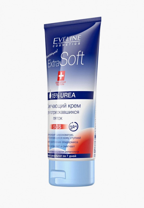 Eveline Cosmetics Крем для ног - смягчающий, для потрескавшихся пяток, 100мл - фото 2