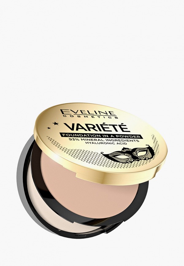 Eveline Cosmetics Пудра компактная - минеральная, с бархатистым матовым финишем - фото 1
