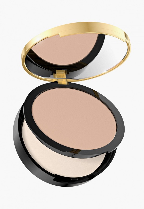 Eveline Cosmetics Пудра компактная - минеральная, с бархатистым матовым финишем - фото 2