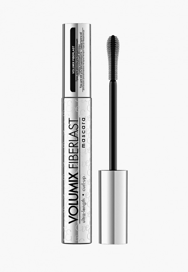Eveline Cosmetics Тушь для ресниц - ультраудлиняющая, серии  volumix fiberlast, 10 мл - фото 1