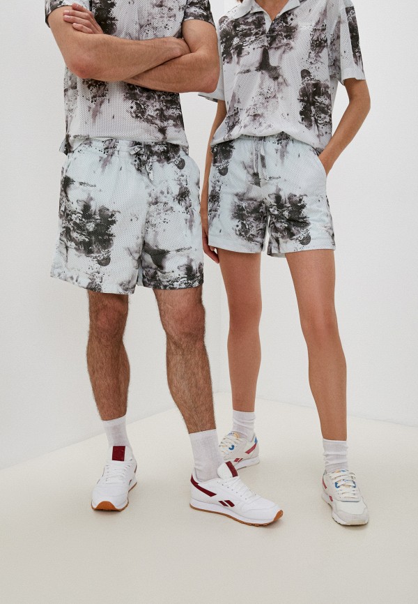 Reebok Шорты спортивные - CL SR MESH AOP SHORT - фото 1