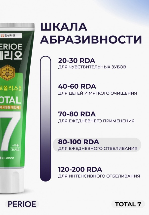 Perioe Зубная паста - со вкусом сильной мяты - фото 5