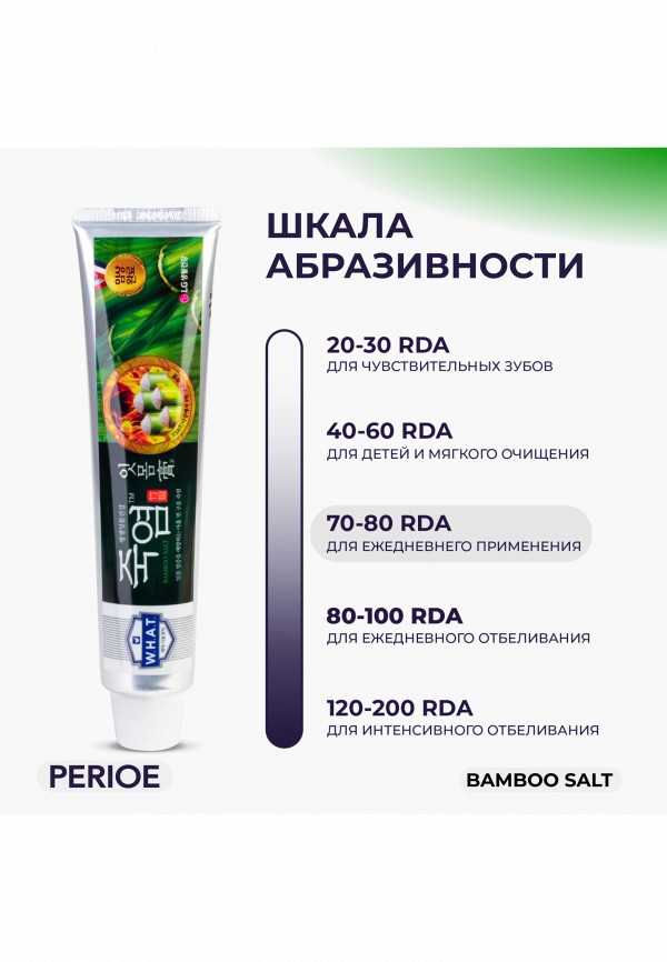 Perioe Зубная паста - успокаивающая - фото 5