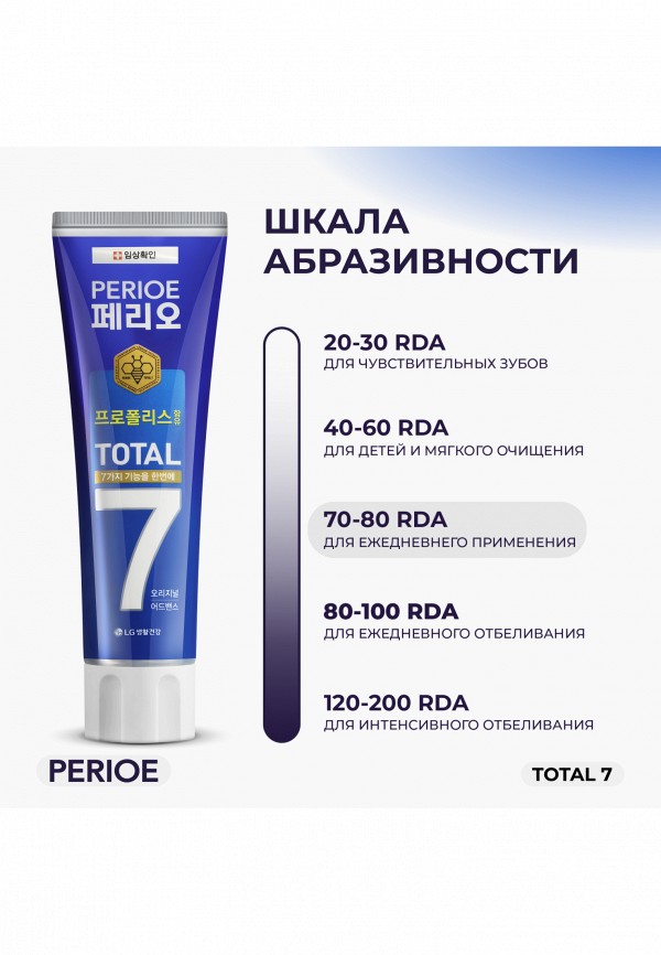 Perioe Зубная паста - комплексного действия - фото 5
