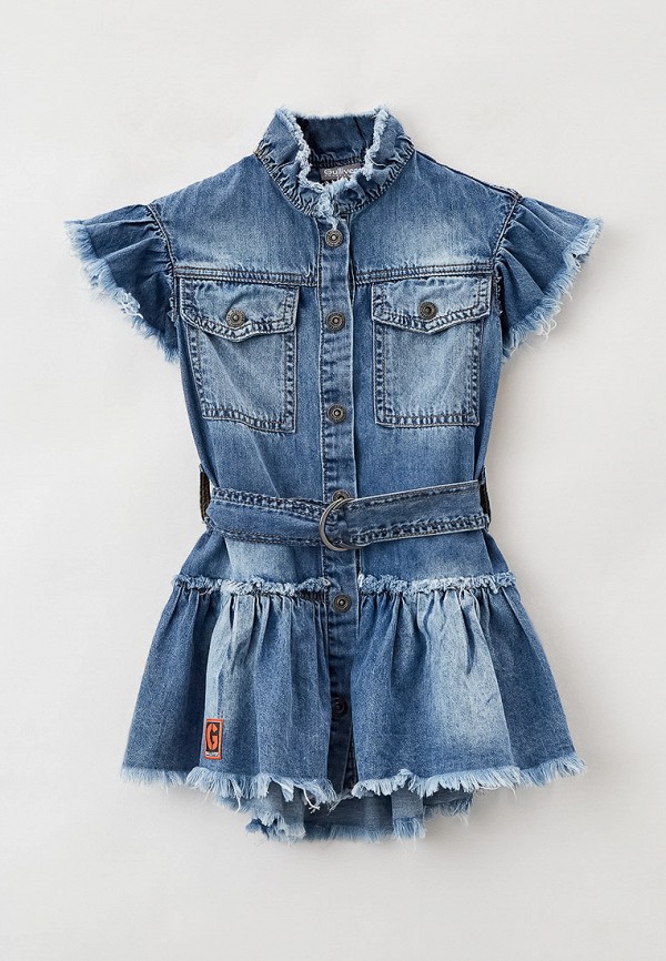 Gulliver Платье джинсовое - фото 1