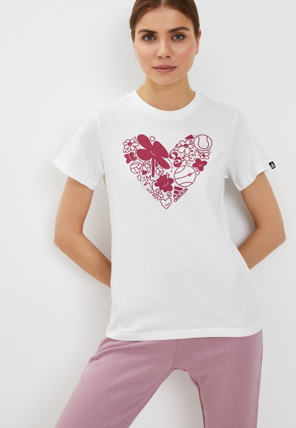 adidas Футболка - W FUN G T - фото 1