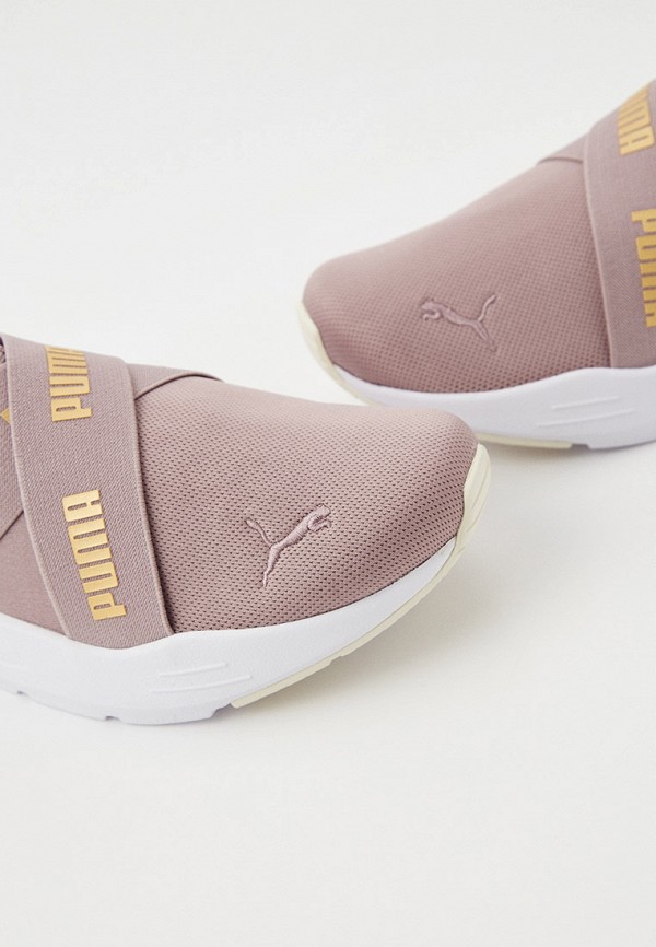 puma trainers slip on