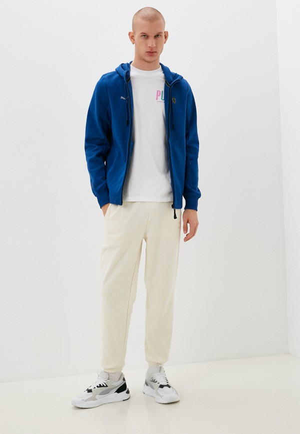 PUMA Толстовка - Ferrari Style Hooded Sweat Jacket - фото 2