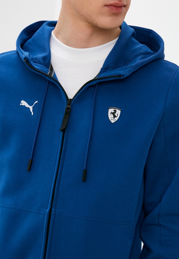PUMA Толстовка - Ferrari Style Hooded Sweat Jacket - фото 4