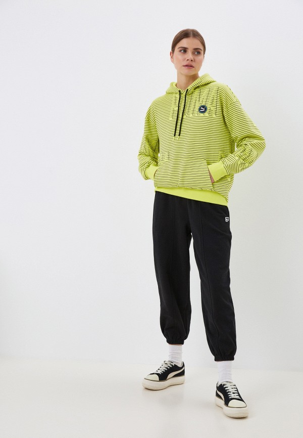 PUMA Брюки спортивные - Downtown Sweatpants TR - фото 2