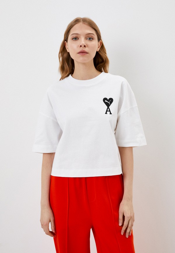 PUMA Футболка - x AMI W Graphic Tee - фото 1