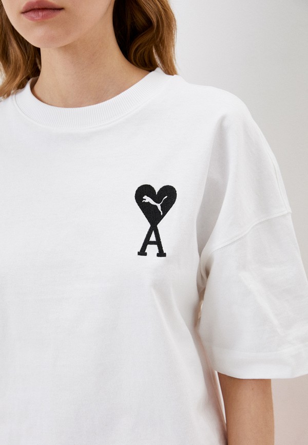 PUMA Футболка - x AMI W Graphic Tee - фото 4