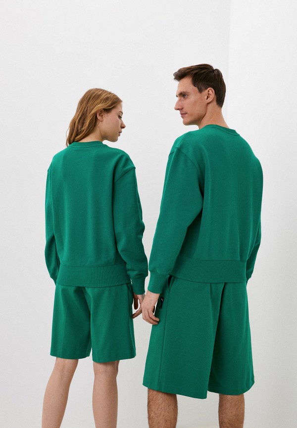 Свитшот PUMA x AMI Crew, цвет: зеленый, RTLABJ458601 — купить в ...