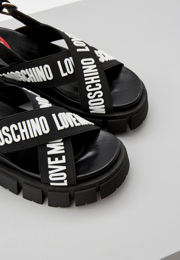 Love Moschino Босоножки - фото 2